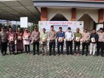 Polres Kudus Peduli, 804 Paket Zakat Fitrah Disalurkan ke Masyarakat