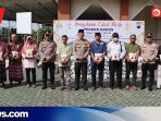 Polres Kudus Peduli, 804 Paket Zakat Fitrah Disalurkan ke Masyarakat