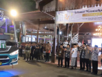 Pemberangkatan Pertama Kloter 46 Jamaah Calon Haji asal Kudus Dilepas