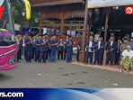356 Jamaah Haji Kloter 47 Diberangkatkan, Bupati Sam'ani: Mohon Doa untuk Kabupaten Kudus