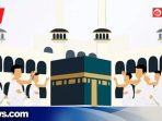 Terkendala Visa hingga Sakit, Calon Haji Kudus ini Akan Diberangkatkan Kloter Berikutnya