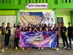 Tim Voli Putri Kudus Juara Pra Popda Karesidenan Pati, Bidik Juara Provinsi