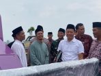 Demi Swasembada Pangan, Bupati Sam’ani Serahkan Bantuan Alsintan di Undaan Lor Kudus