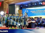 1.044 Mahasiswa UMK Diwisuda, Rektor: Jadilah Agen Perubahan