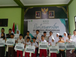Kaleng INUK Jadi Sumber Kebaikan, 21 Siswa Terima Beasiswa dari LazisNU Jekulo Kudus