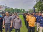 Upacara Hari Lahir Pancasila, Bupati Kudus Sam’ani Ajak Implementasi Nilai di Semua Lini