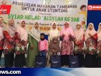 Aisyiyah Kudus Gaungkan Gerakan Lawan Stunting Lewat PMT dan Edukasi Keluarga