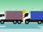 Putar Balik Truk Tronton Picu Kecelakaan Beruntun di Jalur Pantura Kudus