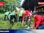 Bupati Sam’ani Pimpin Kerja Bakti Bersihkan Eks Stasiun Kudus, Bakal Dijadikan Apa