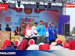 Jalan Sehat HUT ke-80 RI Warnai Hari Terakhir Kaliwungu Fest di Kudus