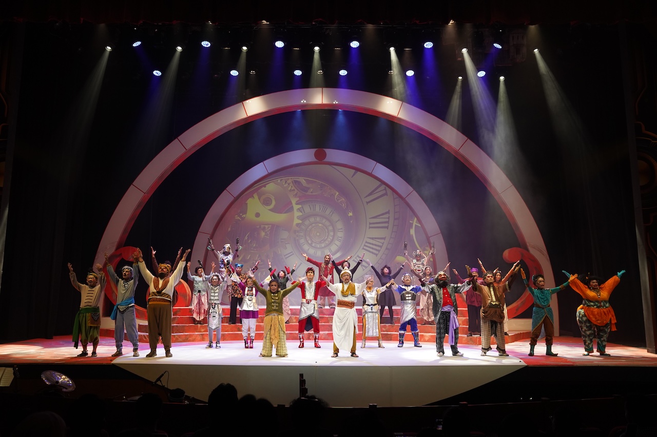 Teater Koma 48 Tahun, Suguhkan "Mencari Semar" Padukan Mitologi Jawa dan Fiksi Futuristik