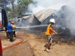 Kapolsek Dawe Dorong Desa Punya Unit Damkar Kecil, Usai Dua Kebakaran di Kandangmas Sehari