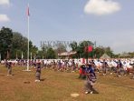 TMMD Kudus Ditutup dengan Pemecahan Rekor MURI Tari Kretek 1.700 Penari