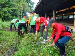 Bupati Sam’ani Pimpin Kerja Bakti Bersihkan Eks Stasiun Kudus, Bakal Dijadikan Apa?