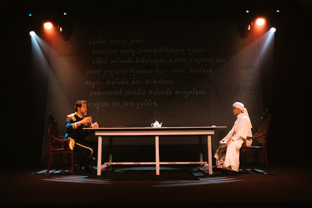 Drama “135 Menit” Hadirkan Ketegangan Perundingan Diponegoro–De Kock