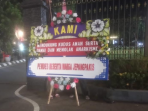 Pemdes Jepangpakis Kirim Karangan Bunga di Pendapa Kabupaten, Dukung Kudus Aman dan Damai