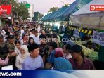 Sedekah PKL Warnai HUT ke-476 Kudus, Ribuan Porsi Makanan Gratis Dibagikan