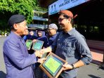 PWI Kudus Diganjar Penghargaan, Bukti Peran Media dalam Sukseskan TMMD