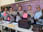 Polres Kudus Bongkar Kasus Pencurian Barang Antik Rp800 Juta Kurang dari 24 Jam