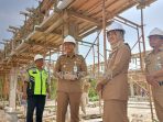 Progres Pembangunan Perpustakaan Daerah Kudus Capai 21,66 Persen, Bupati Optimistis Tepat Waktu