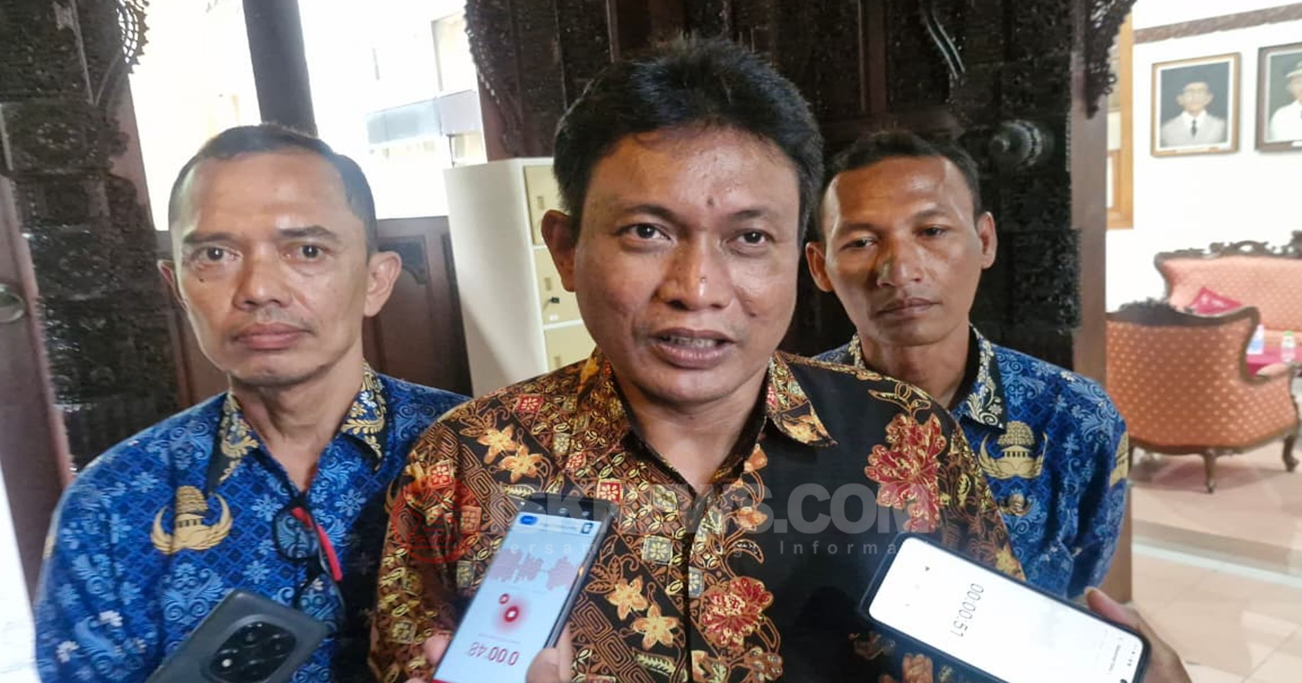 Sekretaris PPKD Kudus Moh Khanafi (Foto: YM)
