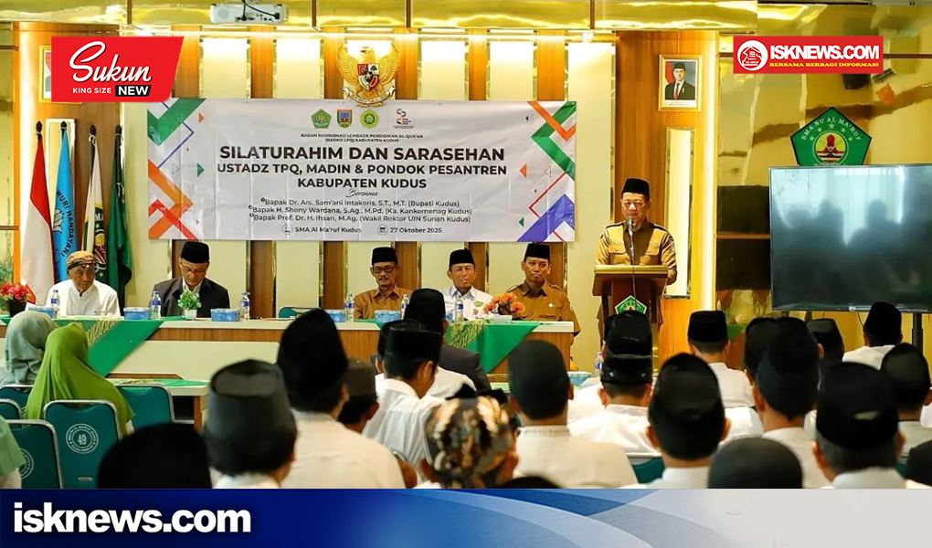 Bupati Kudus Pastikan TKGS Berlanjut dan Pesantren Dibebaskan Biaya PBG-SLF