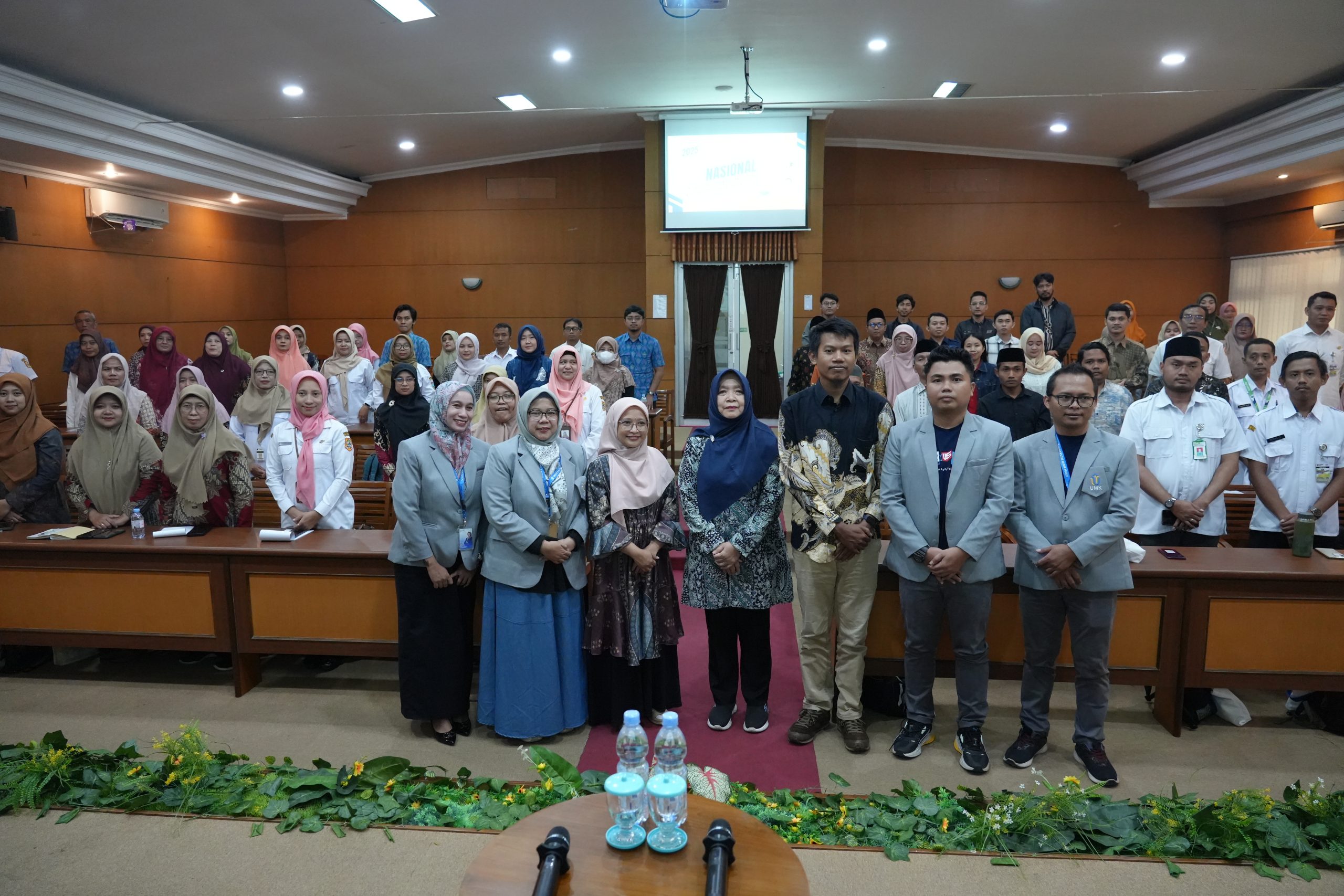 Perpustakaan UMK Gelar Seminar Nasional Bahas Integrasi Artificial Intelligence di Dunia Pendidikan