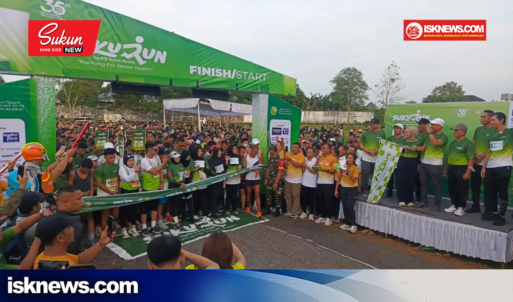 SukuRun Meriahkan Harlah ke-35 RSI Sunan Kudus, Ajak Masyarakat Biasakan Hidup Sehat