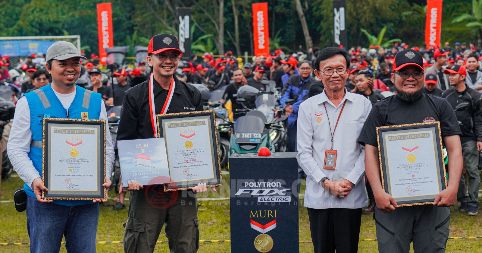 Kolaborasi PLN dan Polytron Wujudkan Revolusi Hijau Menuju Transportasi Bersih