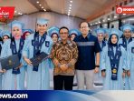 Wisuda ke-2 Poltekun, Para Lulusan Didorong Siap Hadapi Transformasi Teknologi