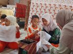 Peringati Hari Batik Nasional, 46 Siswa RA di Kudus Ikuti Praktik Membatik