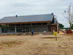 Progres Pembangunan Gedung Baru Arpusda Kudus Tunjukkan Kemajuan Positif