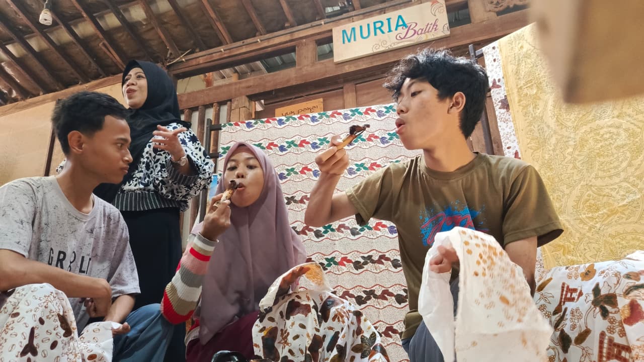 Ketika Batik Menjadi Bahasa Cinta, Pertamina Bina UMKM Kudus yang Ramah Disabilitas