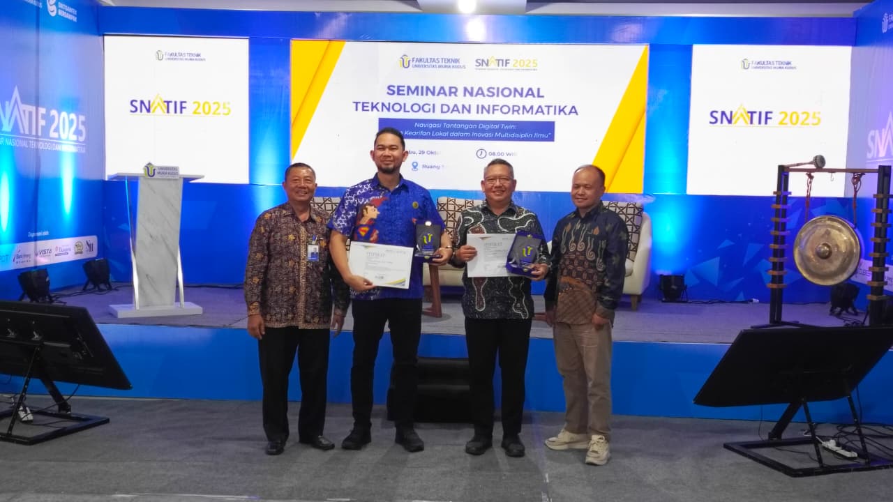 SNATIF 2025 Fakultas Teknik UMK Angkat Isu Digital Twin dan Kearifan Lokal