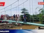 Bupati Sam’ani Resmikan “Jembatan Santri”, Penghubung Baru Dua Dukuh di Sunggingan