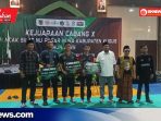 Kejurcab X Pagar Nusa Kudus 2025 Resmi Ditutup, PAC Dawe Raih Juara Umum