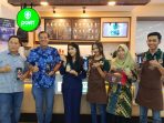 Bellinda Terkesan dengan Kopi Saku Point Coffee: Ringan dan Pas di Lidah