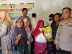 Bazar Murah HMI dan Polres Kudus Hadirkan 100 Paket Sembako untuk Warga Dukuh Kadisono
