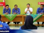 Kunjungi Wergu Kulon, Bupati Sam’ani Minta Layanan Publik Tetap Responsif