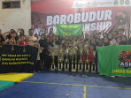 Bangau Ruyung Kudus Dominasi Borobudur Championship, Sabet Juara Umum Berbagai Kategori