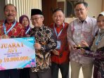 SMP Negeri 3 Kudus Raih Juara 1 Apresiasi Video Inspiratif Tingkat Nasional SMP Negeri 3 Kudus Raih Juara 1 Apresiasi Video Inspiratif Tingkat Nasional