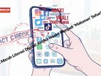 Lampu Merah Literasi Digital Ketika Hoaks Menjadi ‘Makanan’ Sehari-hari