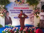 Mendikdasmen Resmikan Revitalisasi SD Muhammadiyah 1 Kudus dan SMPN 2 Gebog