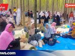 Transaksi Uang Kayu Hingga Suasana Alas Jati, Pasar Sarwono Wonosoco Semakin Diminati