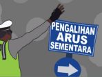 Kirab Bwee Gee 1 Februari, Satlantas Polres Kudus Imbau Warga Sesuaikan Perjalanan