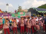 Tarhib Ramadhan 1447H, Ribuan Peserta SIT Kudus Tumpah Ruah di Alun-alun