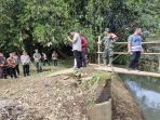 Groundbreaking Jembatan Garuda, Akses Warga Ngembalrejo Digenjot Lewat Program TNI AD