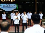 Pasca Lebaran, Bupati Kudus Minta Pegawai Tekankan Kerja Optimal dan Pelayanan Cepat