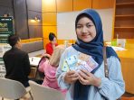 Bank Jateng KC Kudus Layani Penukaran Uang Baru dari BI, Kuota 100 Nasabah per Hari