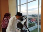 Di Bawah 3 Derajat, Hilal di Kudus Tak Tampak Saat Rukyatul Hilal